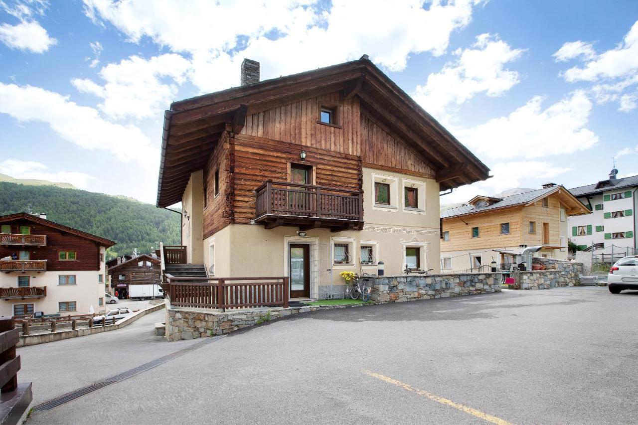 La Baitina App B Livigno Exterior foto