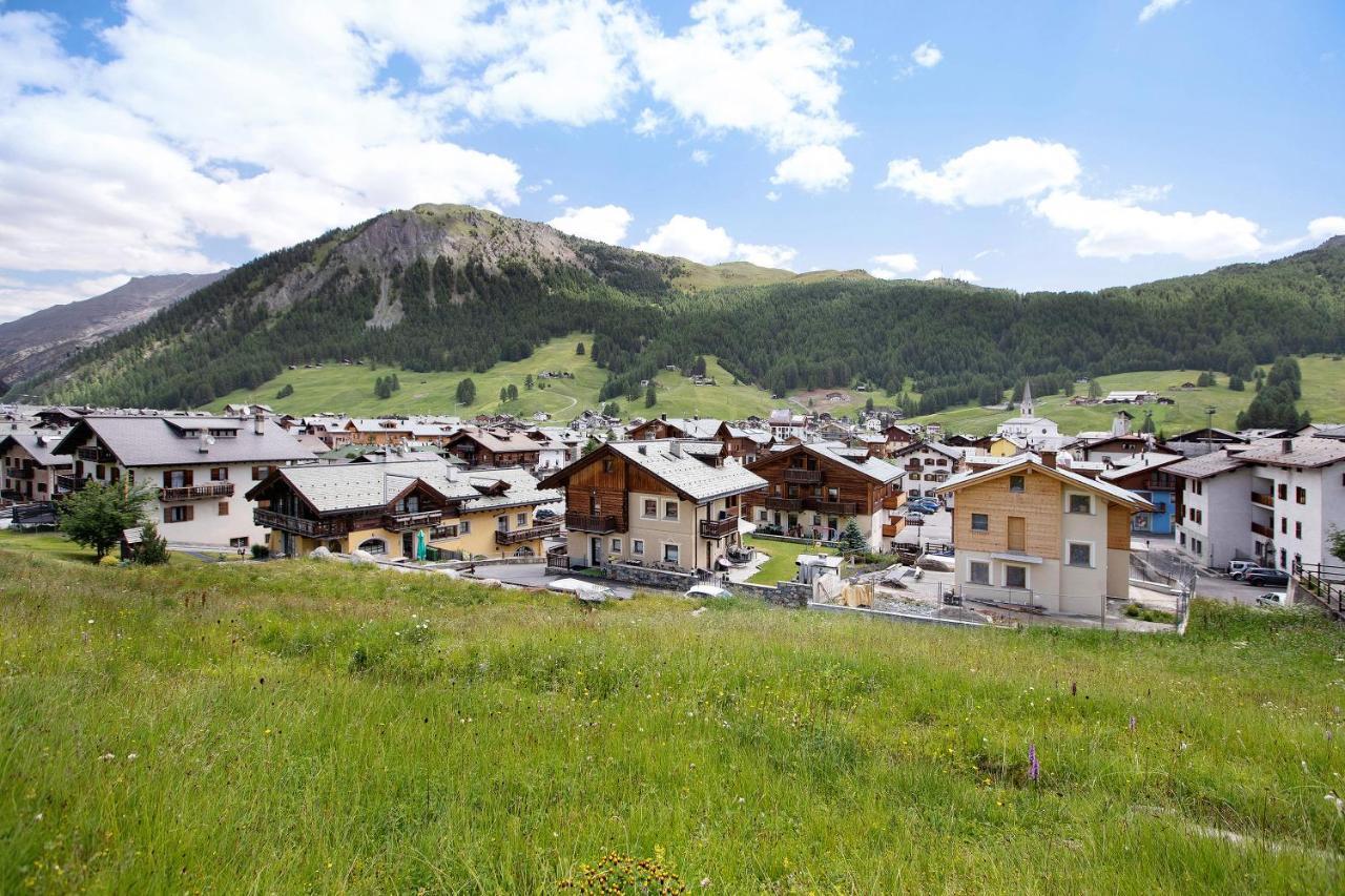 La Baitina App B Livigno Exterior foto