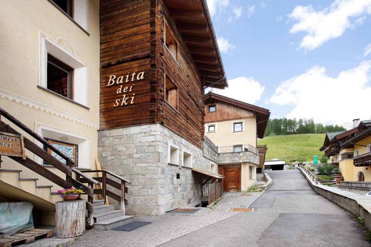 La Baitina App B Livigno Exterior foto